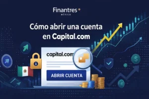 Cómo abrir una cuenta en Capital.com