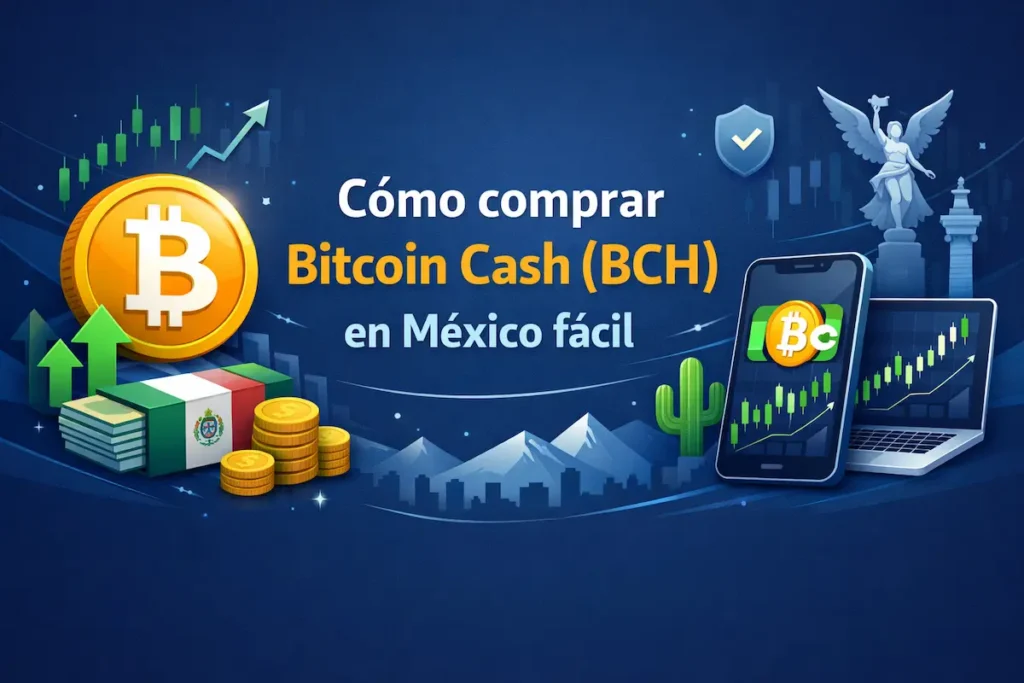 Cómo comprar Bitcoin Cash (BCH) en México fácil
