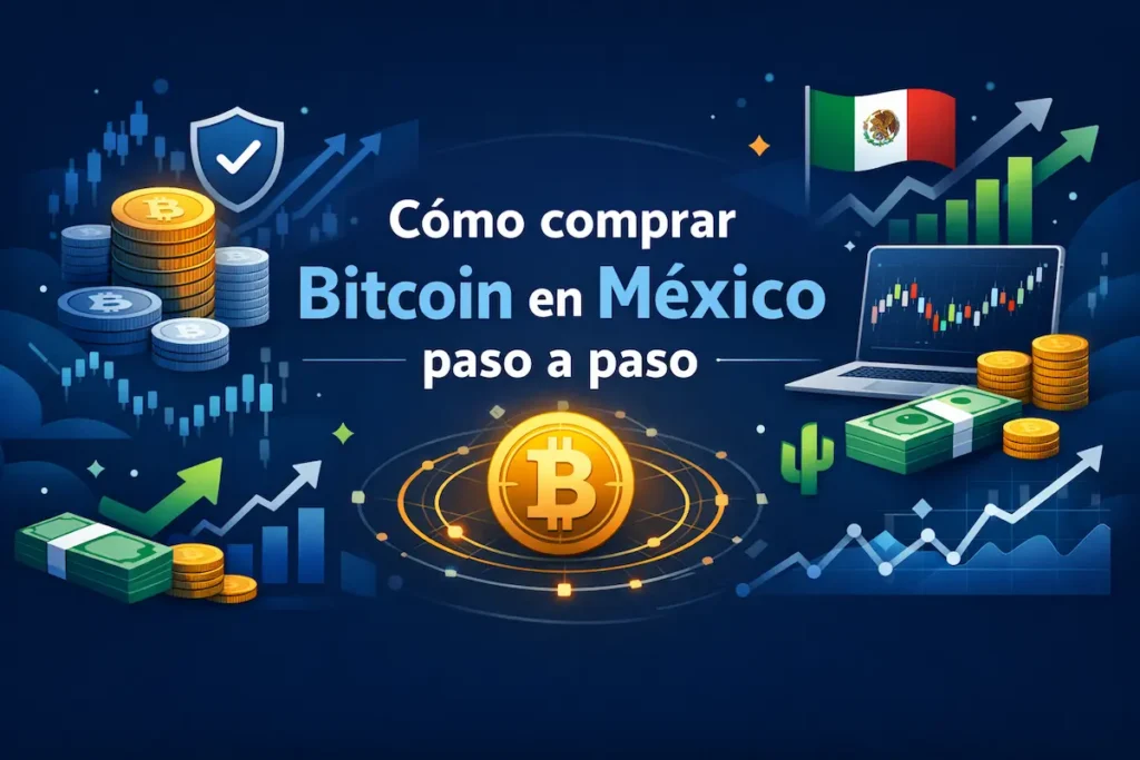 Cómo comprar Bitcoin en México paso a paso