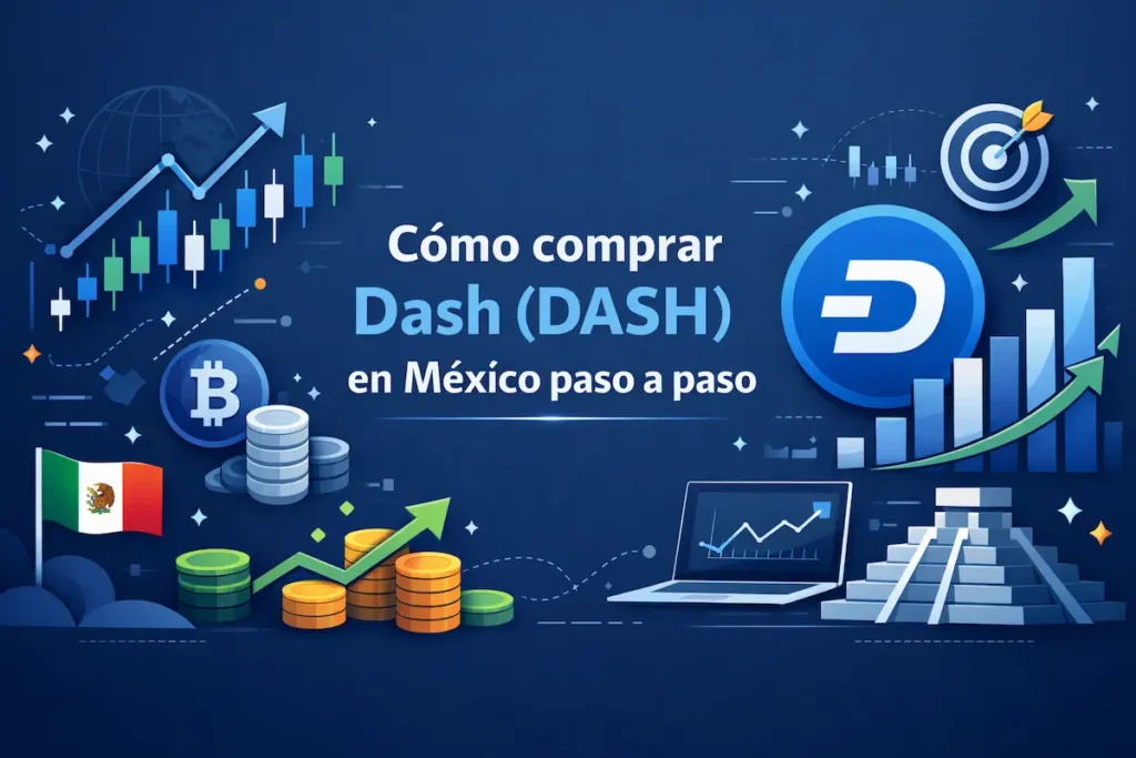 Cómo comprar Dash (DASH) en México paso a paso