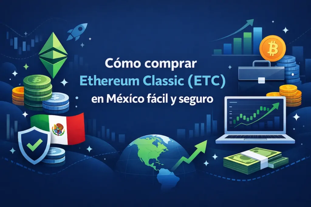 Cómo comprar Ethereum Classic (ETC) en México fácil y seguro
