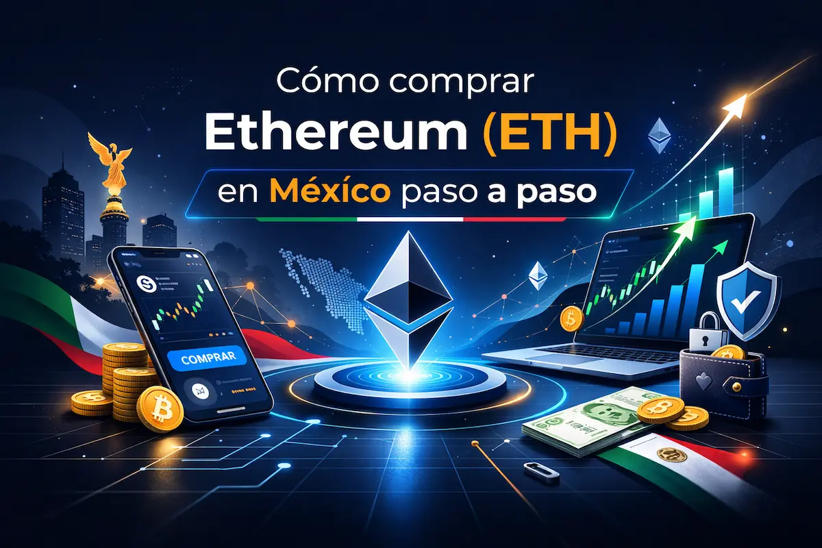 Cómo comprar Ethereum (ETH) en México paso a paso