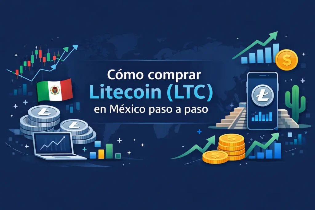 Cómo comprar Litecoin (LTC) en México paso a paso