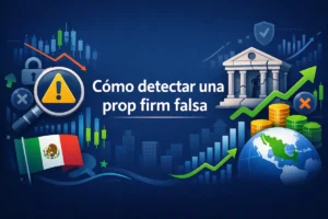 Cómo detectar una prop firm falsa
