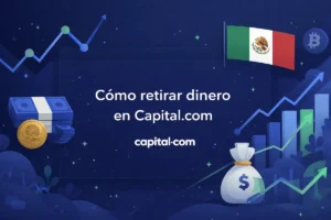 Cómo retirar dinero en Capital.com