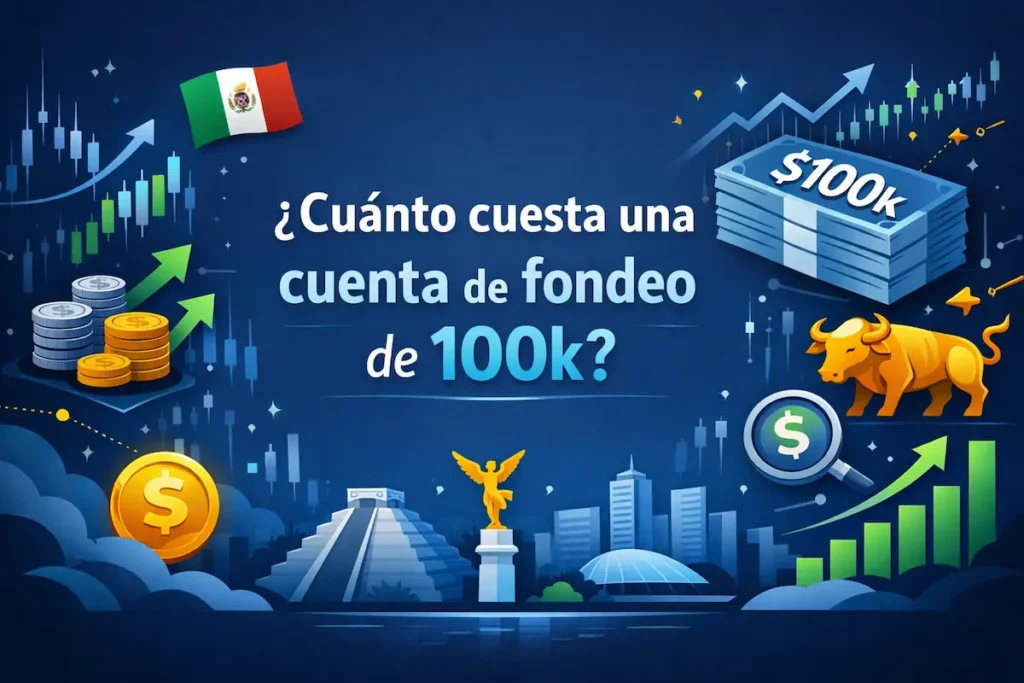 Cuánto cuesta una cuenta de fondeo de k