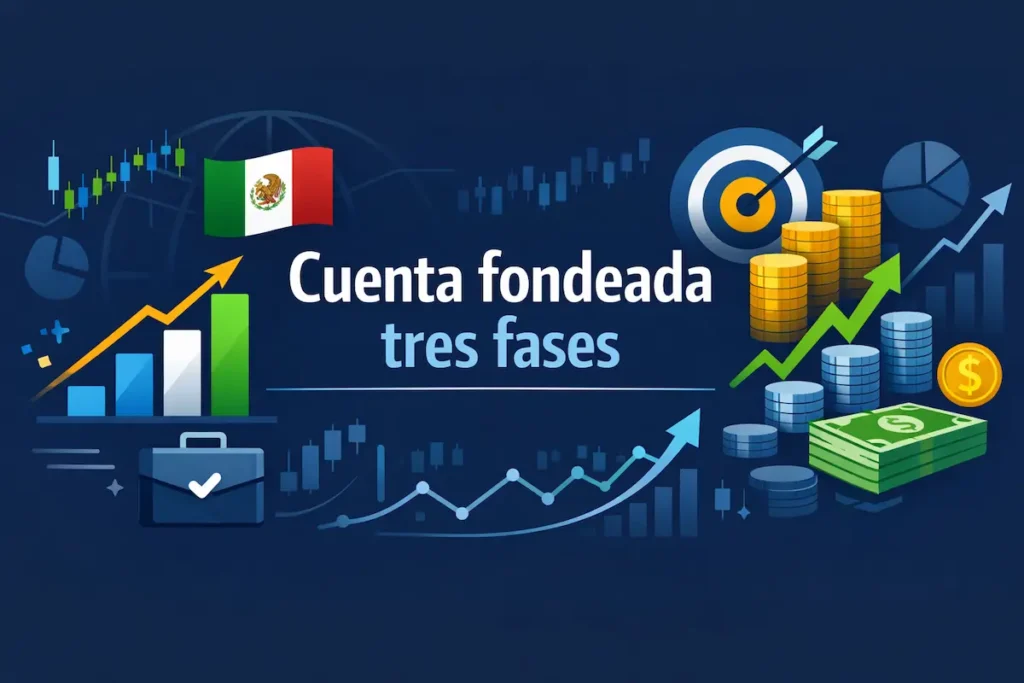 Cuenta fondeada tres fases