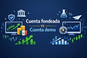 Cuenta fondeada vs cuenta demo
