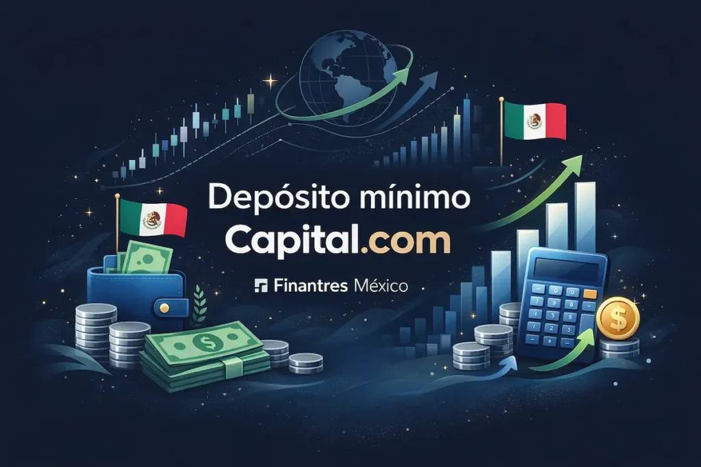 Depósito mínimo Capital.com