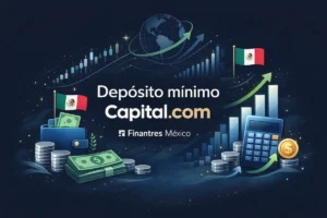 Depósito mínimo Capital.com