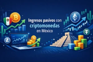 Ingresos pasivos con criptomonedas