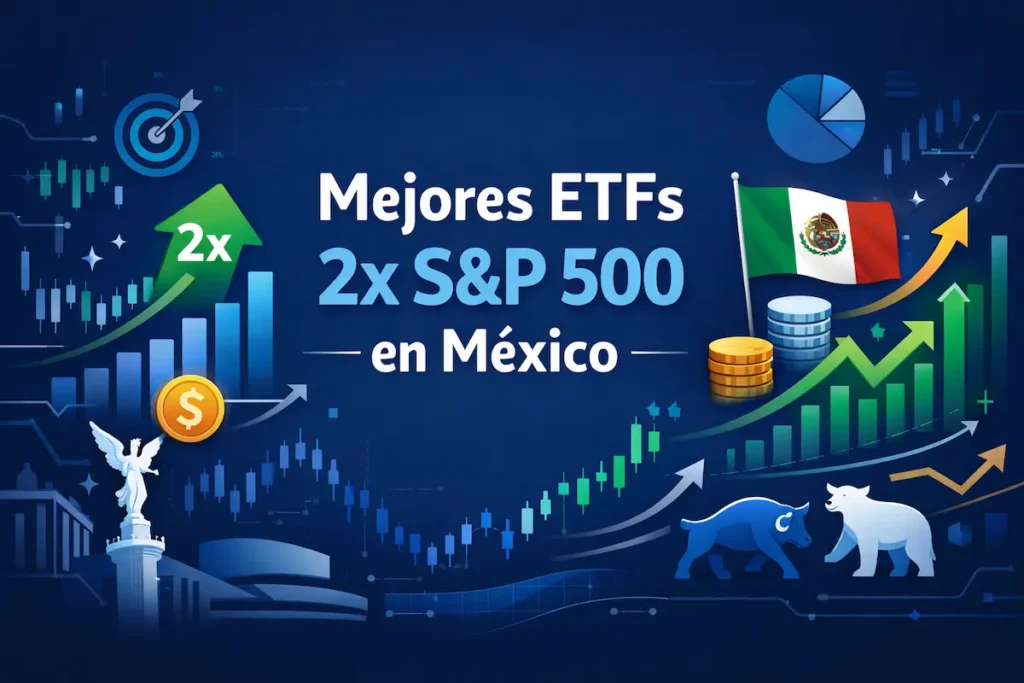 Mejores ETFs x S&P en México