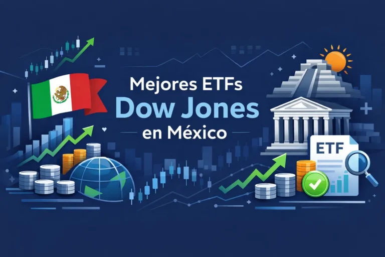Mejores ETFs Dow Jones en México