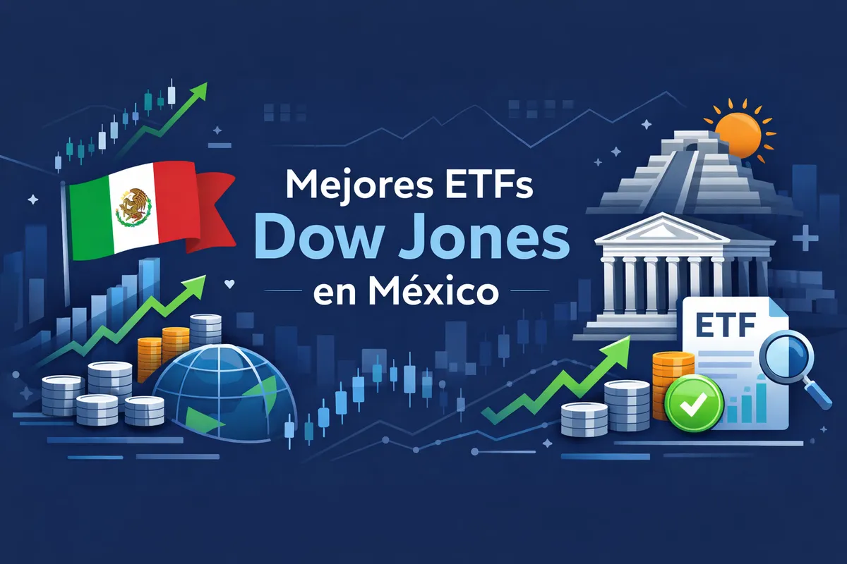 Mejores ETFs Dow Jones en México