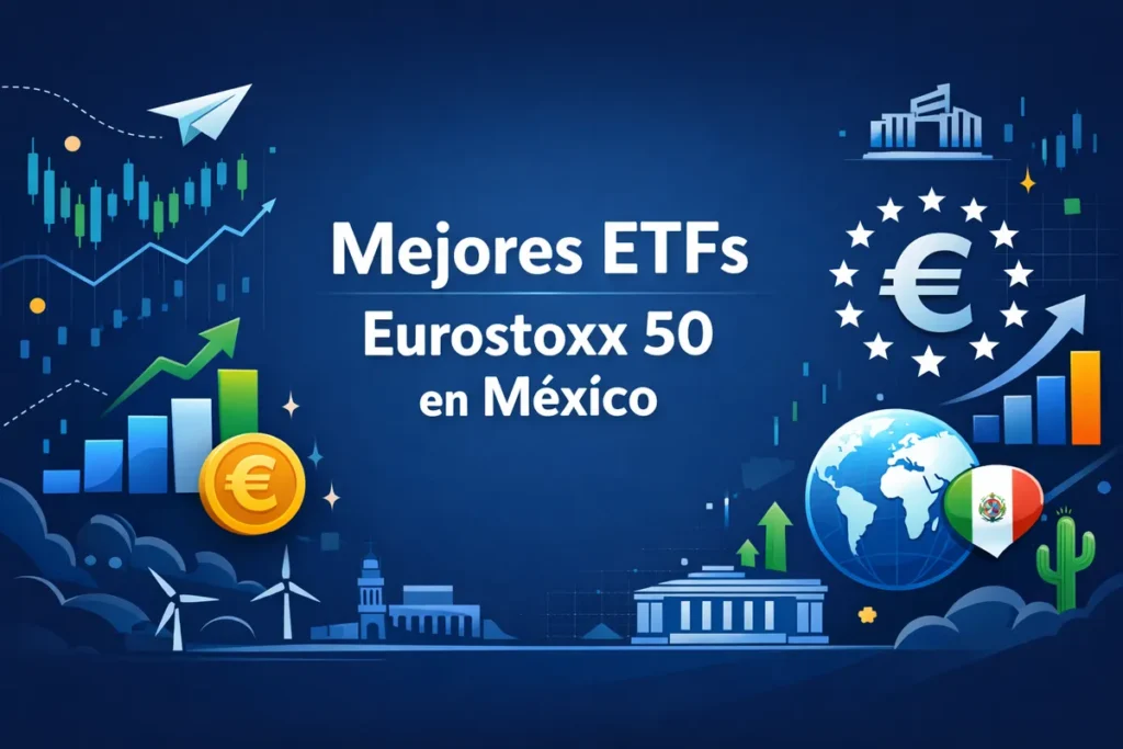 Mejores ETFs Eurostoxx en México