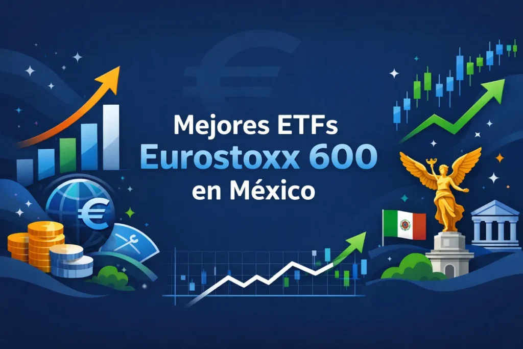 Mejores ETFs Eurostoxx en México
