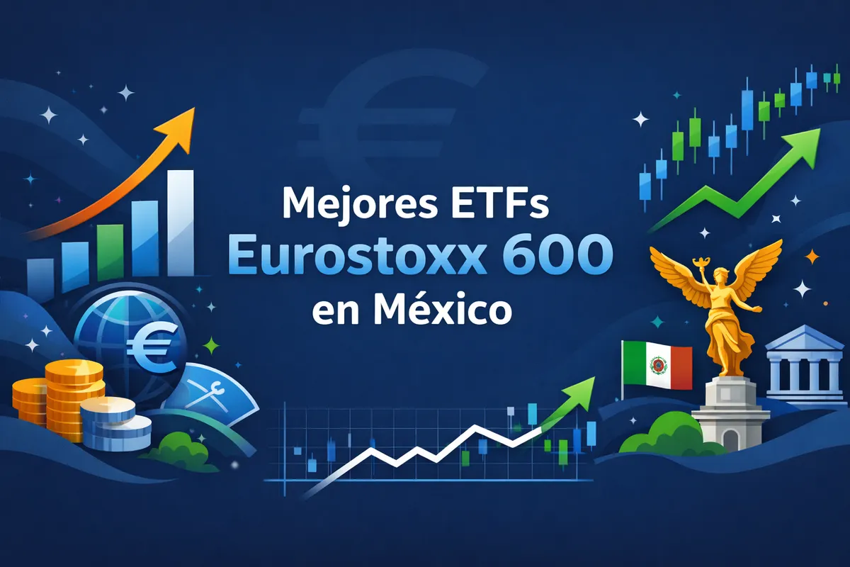 Mejores ETFs Eurostoxx en México