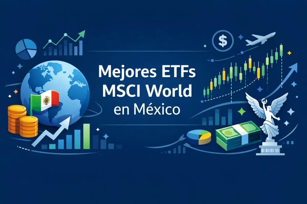 Mejores ETFs MSCI World en México
