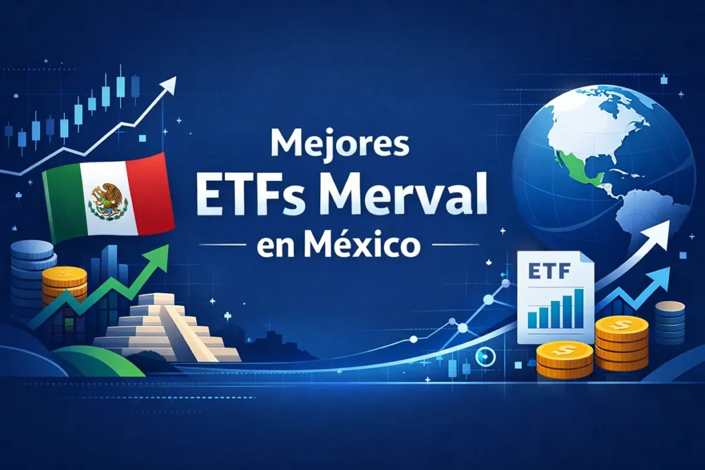 Mejores ETFs Merval en México