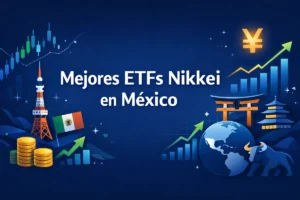 Mejores ETFs Nikkei en México