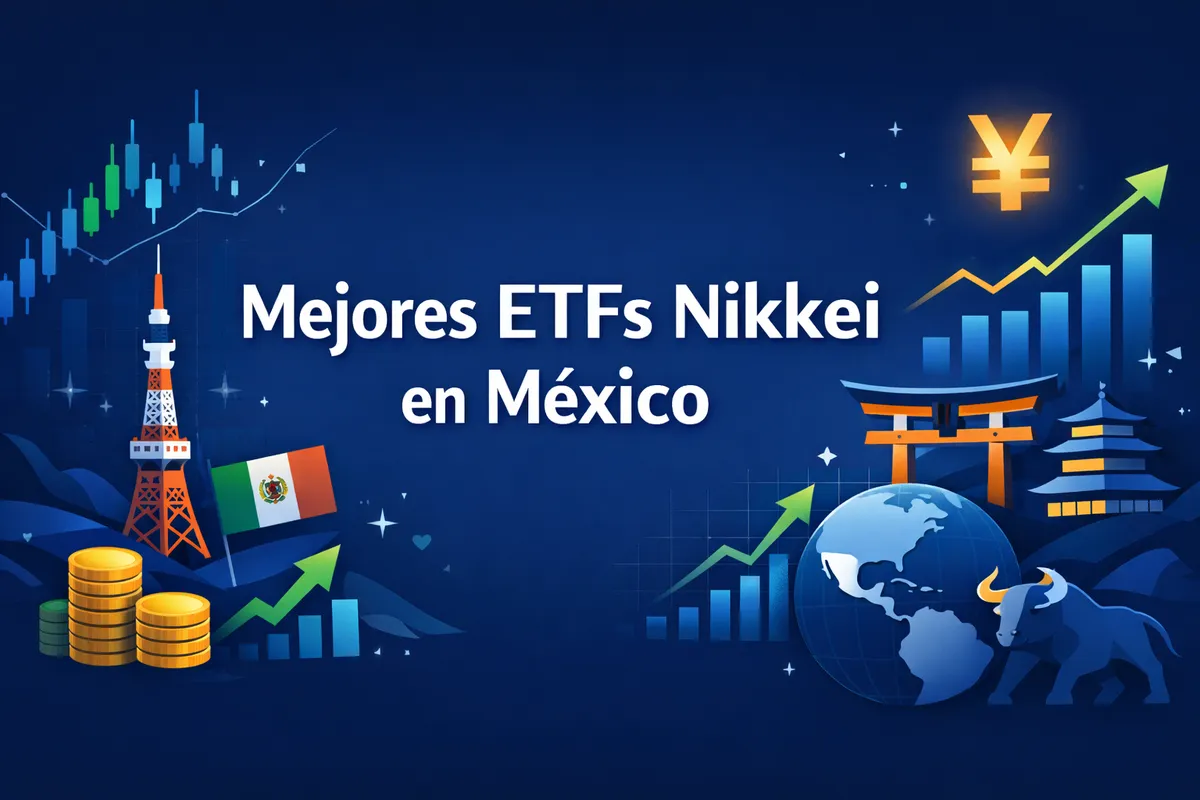 Mejores ETFs Nikkei en México