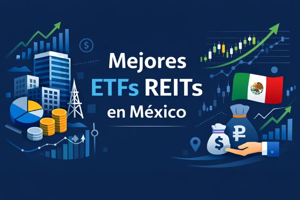 Mejores ETFs REITs en México