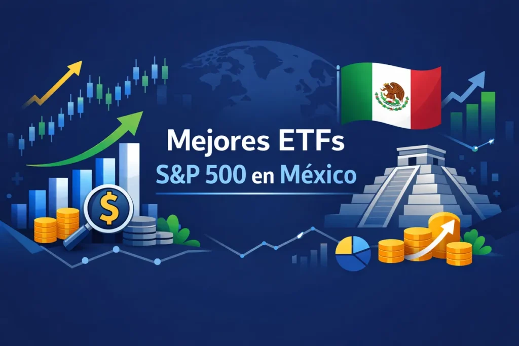Mejores ETFs S&P en México