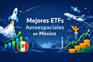 Mejores ETFs aeroespaciales en México