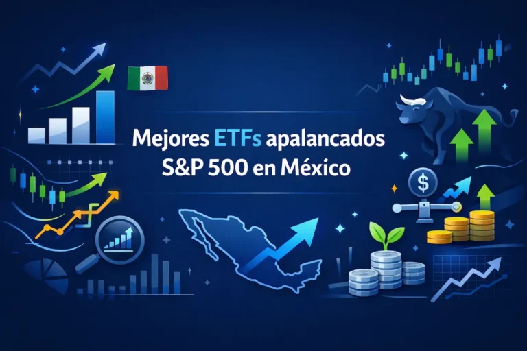 Mejores ETFs apalancados S&P en México