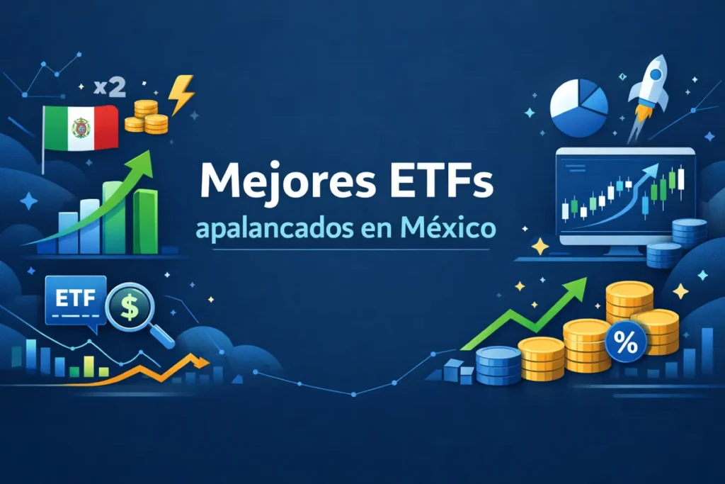 Mejores ETFs apalancados en México