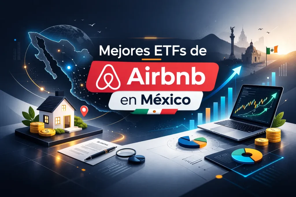 Mejores ETFs de Airbnb en México