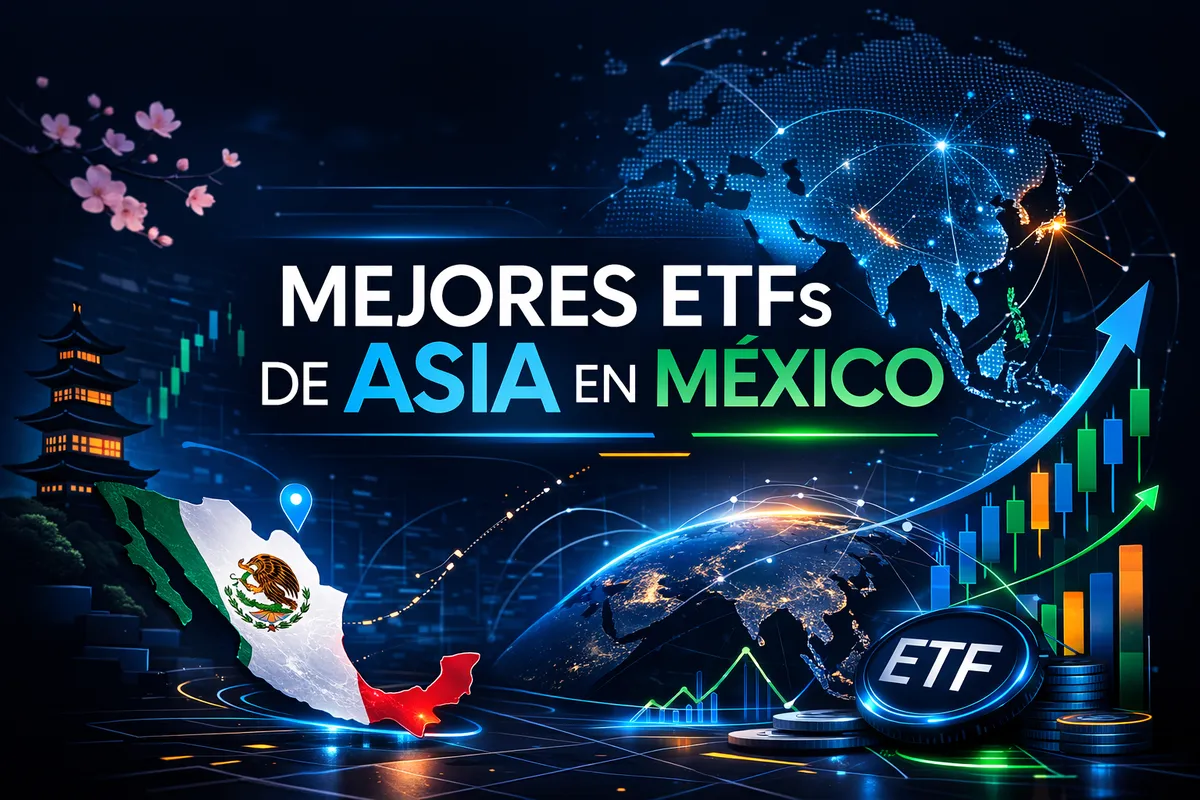 Mejores ETFs de Asia en México