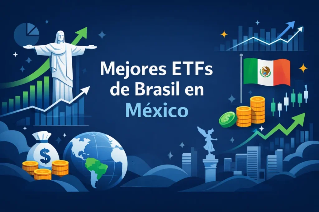 Mejores ETFs de Brasil en Méxic