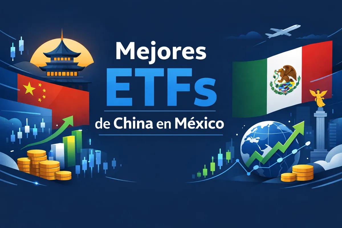 Mejores ETFs de China en México