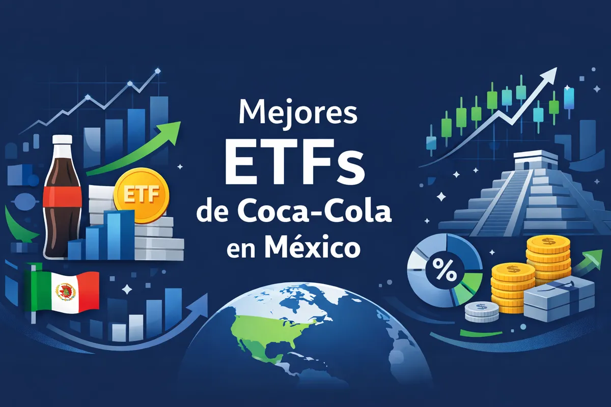 Mejores ETFs de Coca Cola en México
