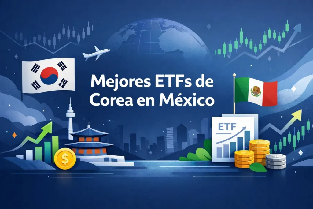 Mejores ETFs de Corea en México