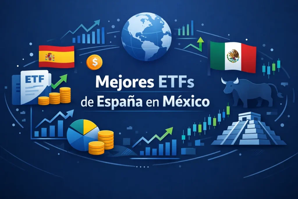 Mejores ETFs de España en México
