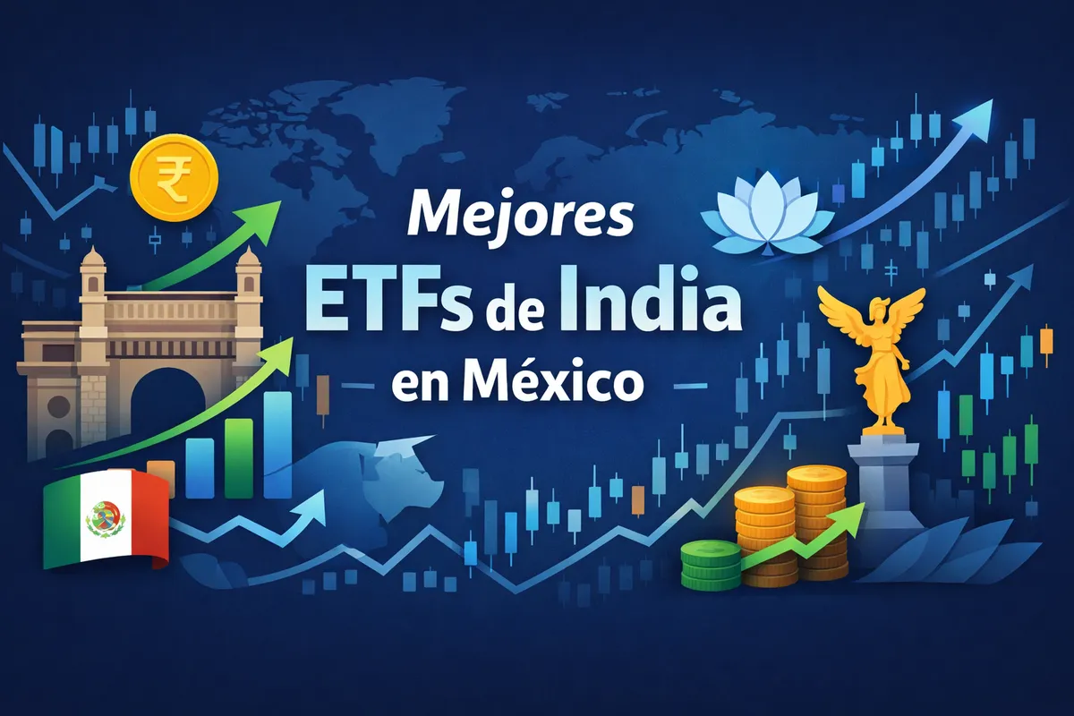 Mejores ETFs de India en México