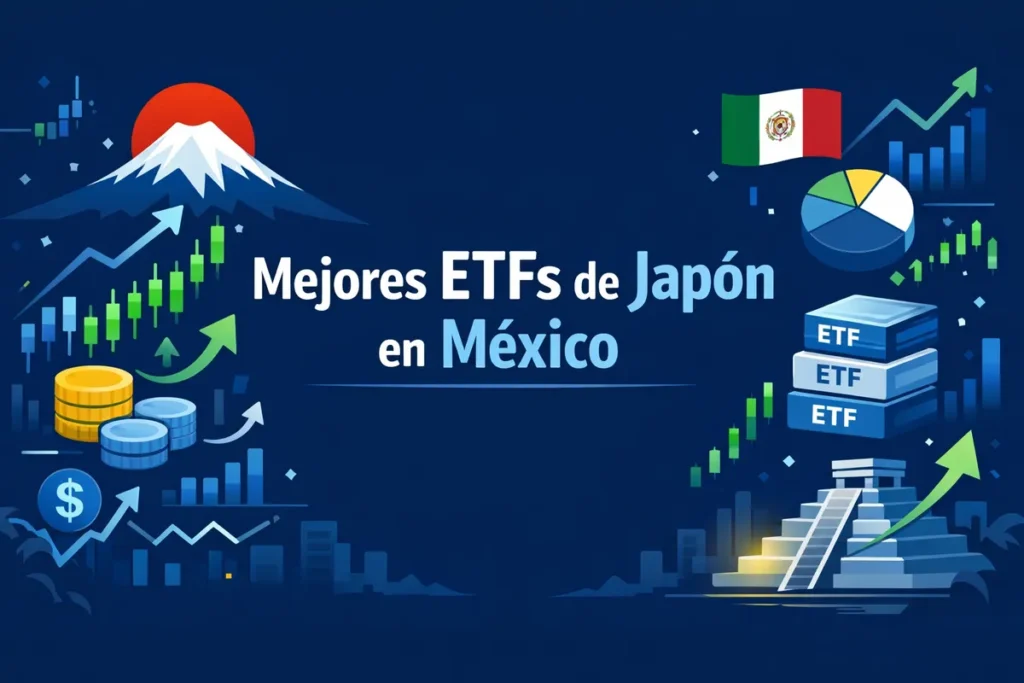 Mejores ETFs de Japón en México