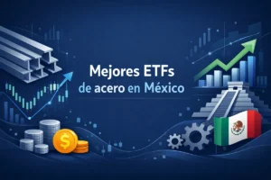 Mejores ETFs de acero en México