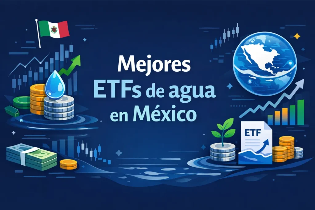 Mejores ETFs de agua en México