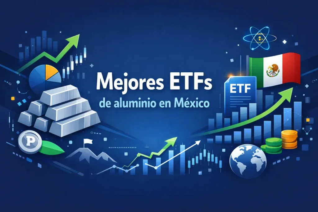Mejores ETFs de aluminio en México