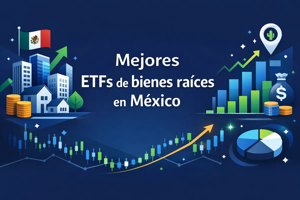 Mejores ETFs de bienes raíces en México