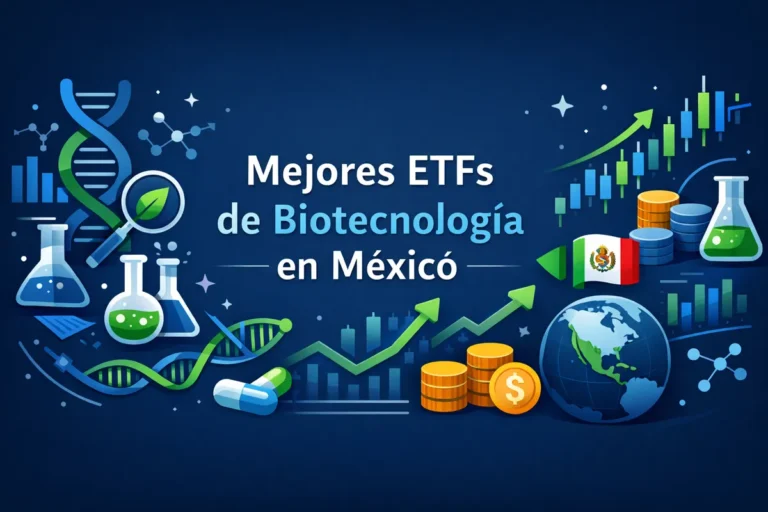 Mejores ETFs de biotecnología en México