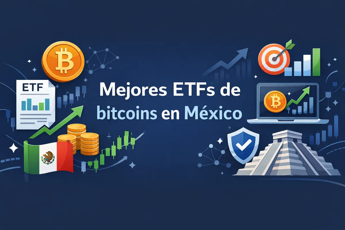 Mejores ETFs de bitcoins en México