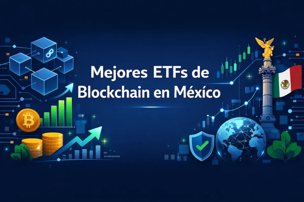 Mejores ETFs de blockchain en México