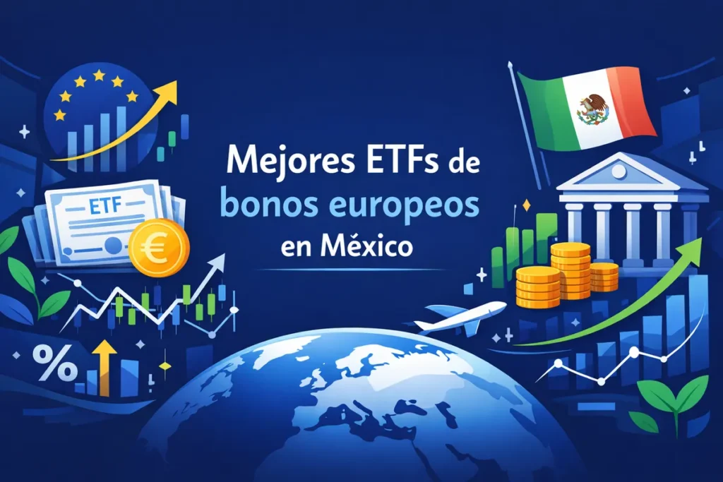 Mejores ETFs de bonos europeos en México