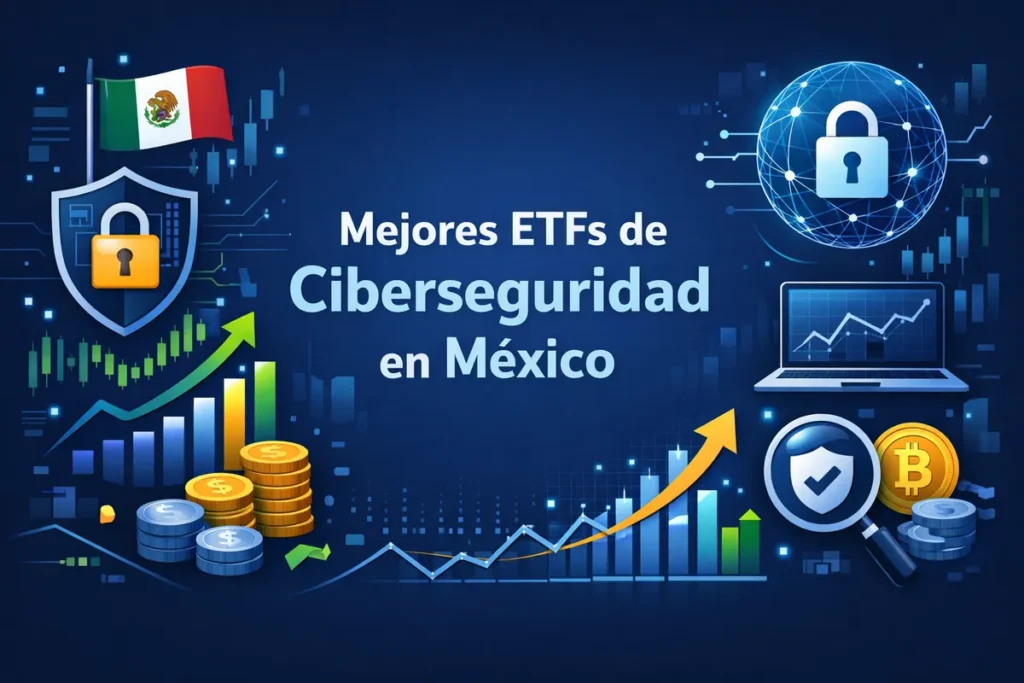 Mejores ETFs de ciberseguridad en México