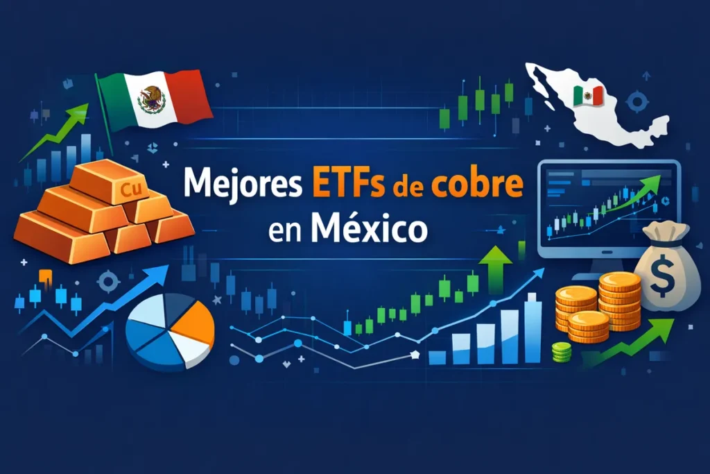 Mejores ETFs de cobre en México