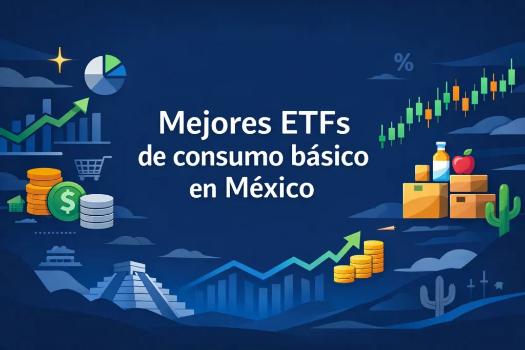 Mejores ETFs de consumo básico en México